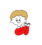 おとこのこ 01（個別スタンプ：9）