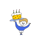 おとこのこ 01（個別スタンプ：10）