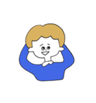 おとこのこ 01（個別スタンプ：11）