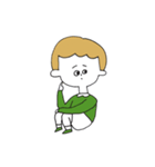 おとこのこ 01（個別スタンプ：12）