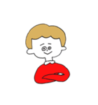 おとこのこ 01（個別スタンプ：14）