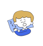 おとこのこ 01（個別スタンプ：17）