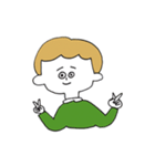おとこのこ 01（個別スタンプ：20）