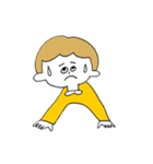 おとこのこ 01（個別スタンプ：21）