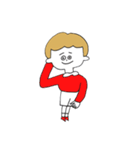 おとこのこ 01（個別スタンプ：22）