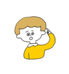 おとこのこ 01（個別スタンプ：23）