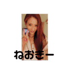佐々木絵理（個別スタンプ：21）