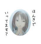 むくわれない人 Ver black（個別スタンプ：10）
