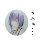 むくわれない人 Ver black（個別スタンプ：14）