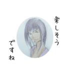 むくわれない人 Ver black（個別スタンプ：17）