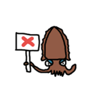 イカいかが？（個別スタンプ：1）