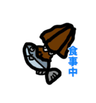 イカいかが？（個別スタンプ：15）