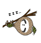 大きな頭の動物（個別スタンプ：3）