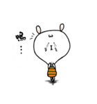 大きな頭の動物（個別スタンプ：25）