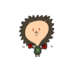 大きな頭の動物（個別スタンプ：32）