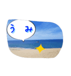 #自然.シンプルなデザイン！！！（個別スタンプ：4）