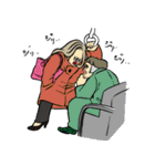 負けるな！働く大人たちスタンプ（個別スタンプ：35）