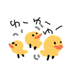 鳥っ子（個別スタンプ：3）