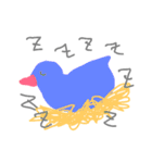 鳥っ子（個別スタンプ：4）