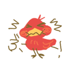 鳥っ子（個別スタンプ：5）