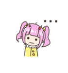 悪魔ナタリアちゃん と 天使T3君（個別スタンプ：10）