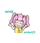 悪魔ナタリアちゃん と 天使T3君（個別スタンプ：12）