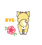 悪魔ナタリアちゃん と 天使T3君（個別スタンプ：40）