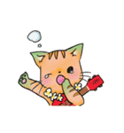 レレ猫（個別スタンプ：1）