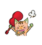 レレ猫（個別スタンプ：2）