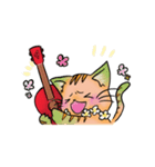 レレ猫（個別スタンプ：3）