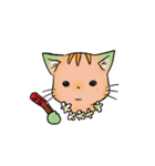 レレ猫（個別スタンプ：6）
