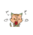 レレ猫（個別スタンプ：7）