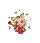 レレ猫（個別スタンプ：9）