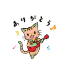 レレ猫（個別スタンプ：11）