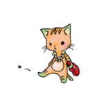 レレ猫（個別スタンプ：13）