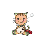 レレ猫（個別スタンプ：14）