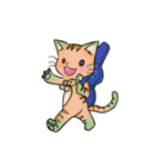 レレ猫（個別スタンプ：17）