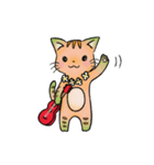 レレ猫（個別スタンプ：19）