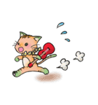 レレ猫（個別スタンプ：24）