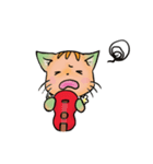 レレ猫（個別スタンプ：28）