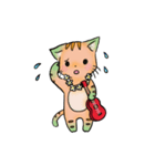 レレ猫（個別スタンプ：29）