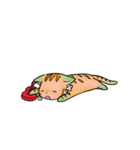 レレ猫（個別スタンプ：30）