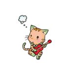 レレ猫（個別スタンプ：31）