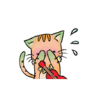 レレ猫（個別スタンプ：32）