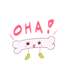 ほねみちゃん！（個別スタンプ：1）