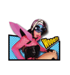 Gancer Kiki stamp（個別スタンプ：16）
