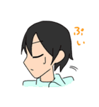 川本家のスタンプ（個別スタンプ：7）