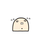 かなしい超人ナッパ（個別スタンプ：6）