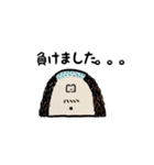 かなしい超人ナッパ（個別スタンプ：11）