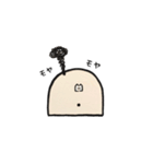 かなしい超人ナッパ（個別スタンプ：14）